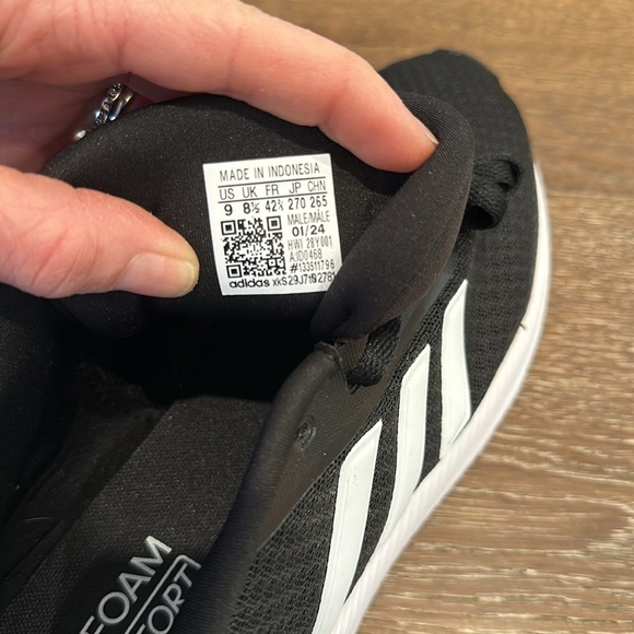 NEW Adidas Cloudfoam Comfort Shoes - Picture 3 of 5